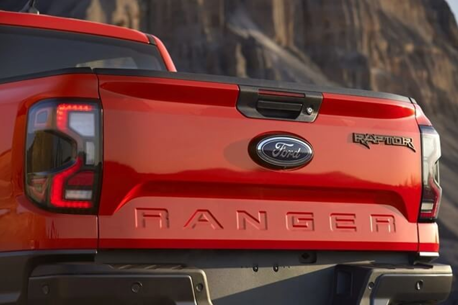 Đánh giá ngoại thất Ranger Raptor