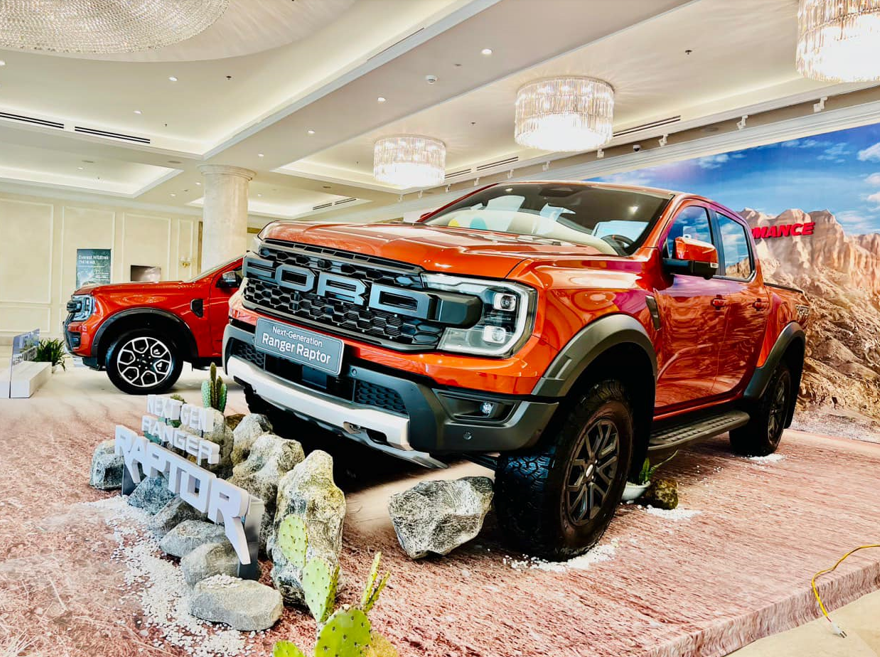 CÁCH SỬ DỤNG CHẾ ĐỘ LÁI TRÊN FORD RAPTOR