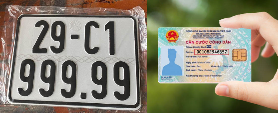4 1 Biển số định danh từ 15/8/2023 là gì?