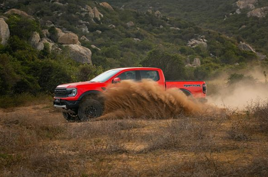 CHẾ ĐỘ BÙN / CÁT TRÊN FORD RAPTOR