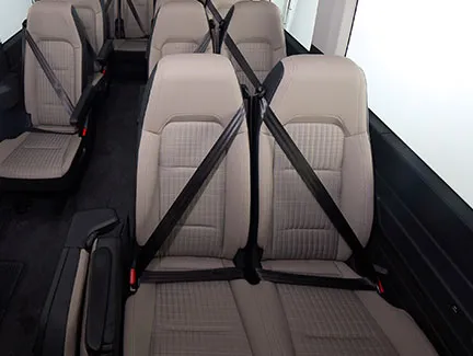 active safety Ford Transit