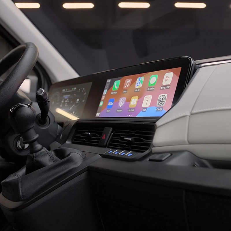 seamless connection Ford Transit