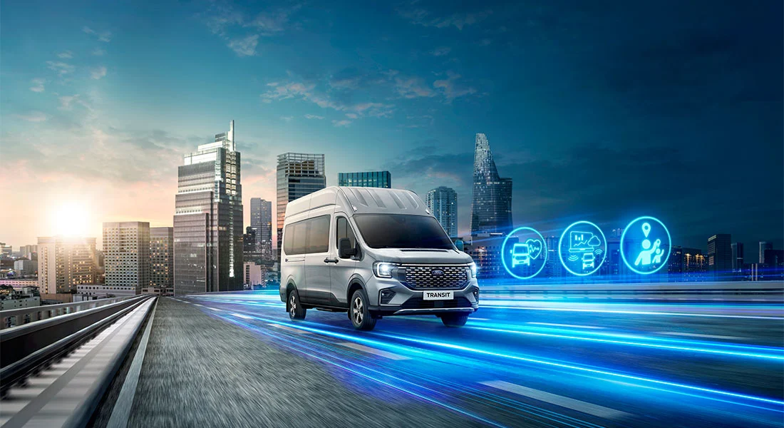 transit key visual Ford Transit