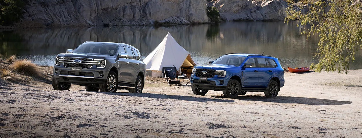 ford everest the he moi 12 SUỐI TIÊN FORD