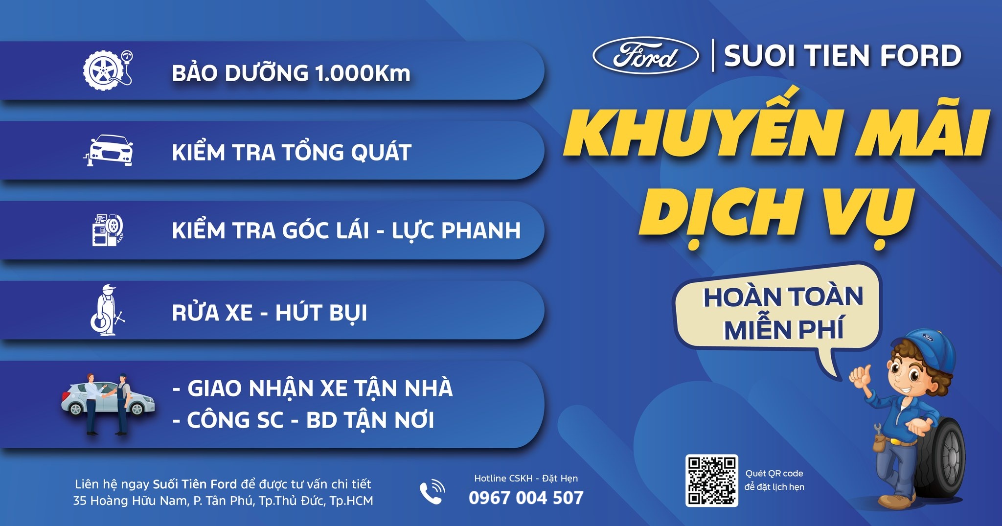 481828785 648817627898409 7171209531793148701 n KHUYẾN MÃI DỊCH VỤ - CHĂM XE CHU ĐÁO, ƯU ĐÃI NGẬP TRÀN