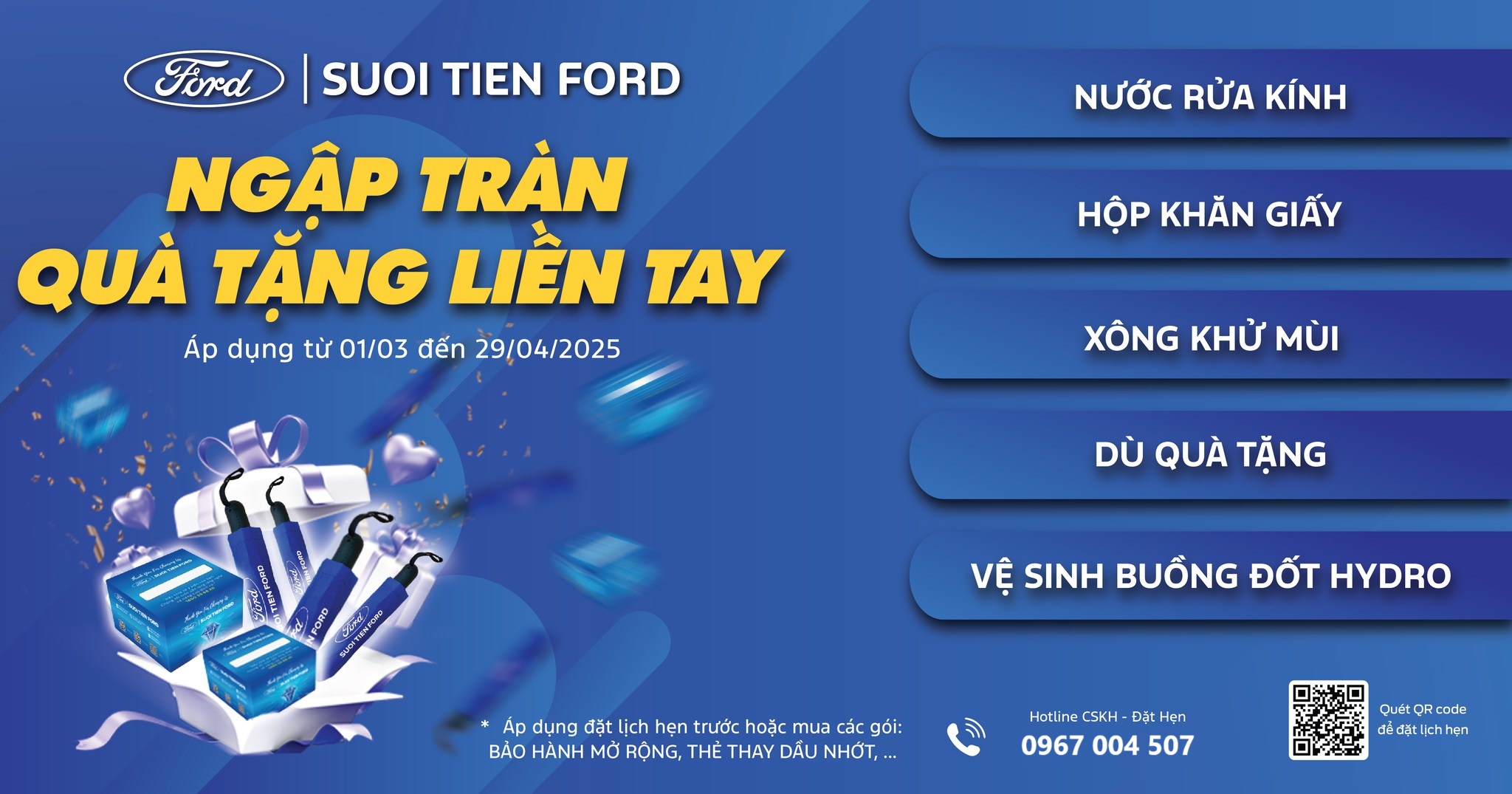481943563 648817764565062 7004319225640111690 n KHUYẾN MÃI DỊCH VỤ - CHĂM XE CHU ĐÁO, ƯU ĐÃI NGẬP TRÀN